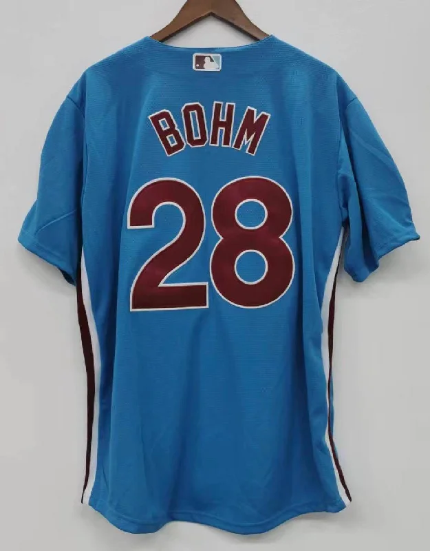 Alec Bohm YOUTH Philadelphia Phillies Jersey