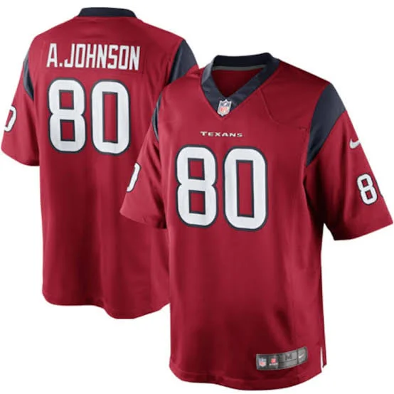 Andre Johnson YOUTH Houston Texans Official NFL Nike Jersey