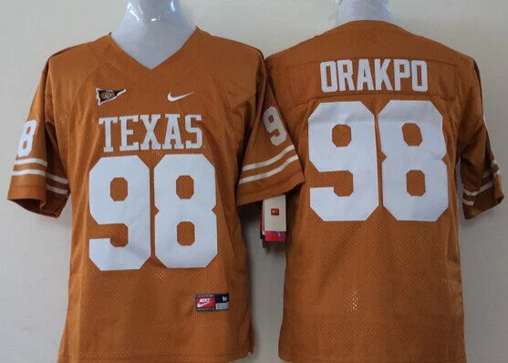 Brian Orakpo Texas Longhorns Jersey NIKE