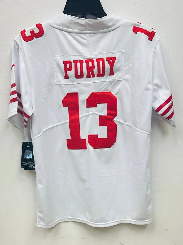 Brock Purdy San Francisco 49ers YOUTH Jersey white