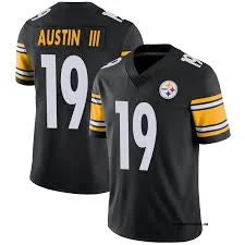 Calvin Austin III Youth Kids Pittsburgh Steelers Official NFL Nike Jersey