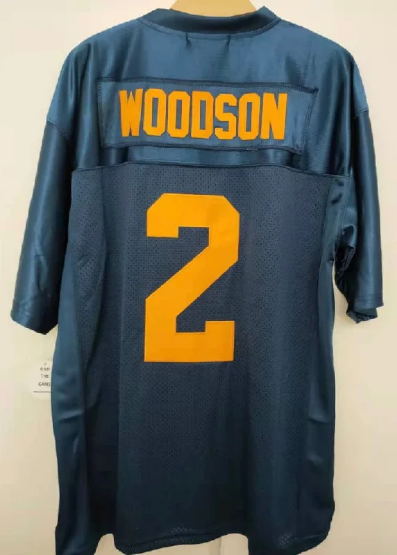 Charles Woodson Michigan Jersey Classic Authentics