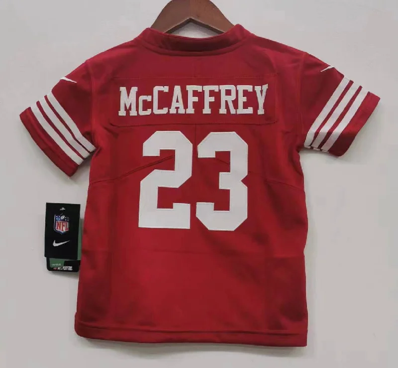 Christian McCaffrey San Francisco 49ers Baby Toddler jersey b/t