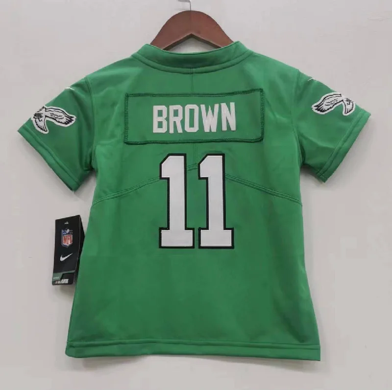 A.J. Brown Philadelphia Eagles Baby Toddler jersey b/t