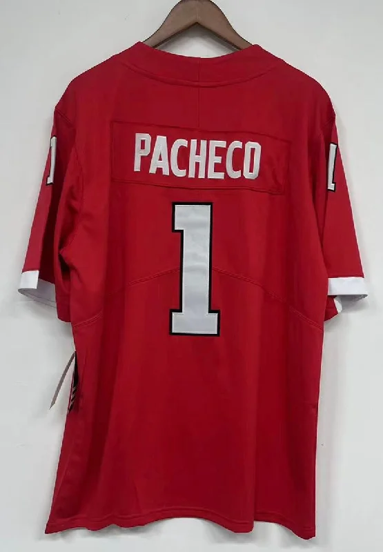 Isiah Pacheco Rutgers Adidas Jersey