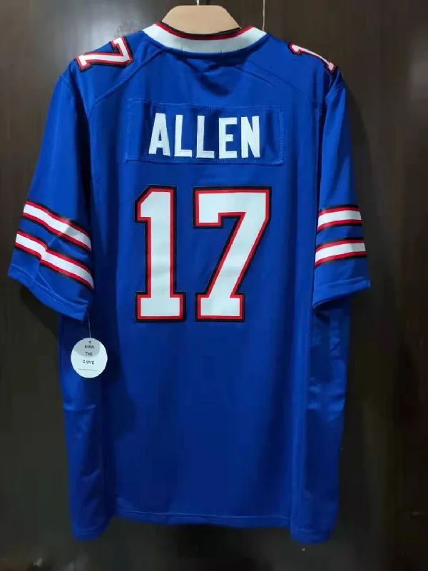 Josh Allen BLUE YOUTH Buffalo Bills Jersey Classic Authentics