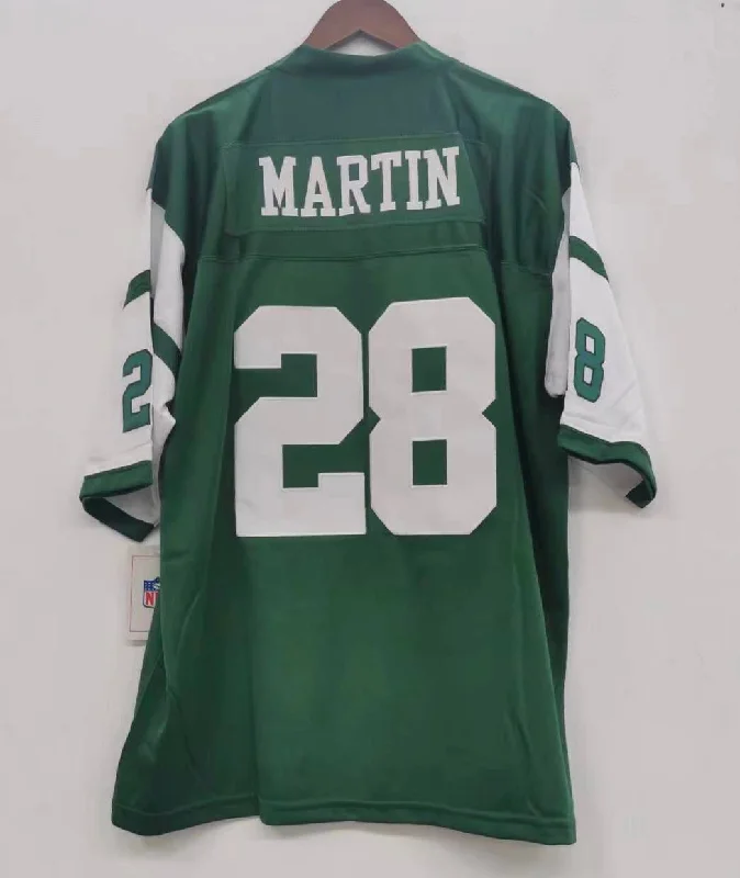 Curtis Martin New York Jets Jersey Mitchell & Ness