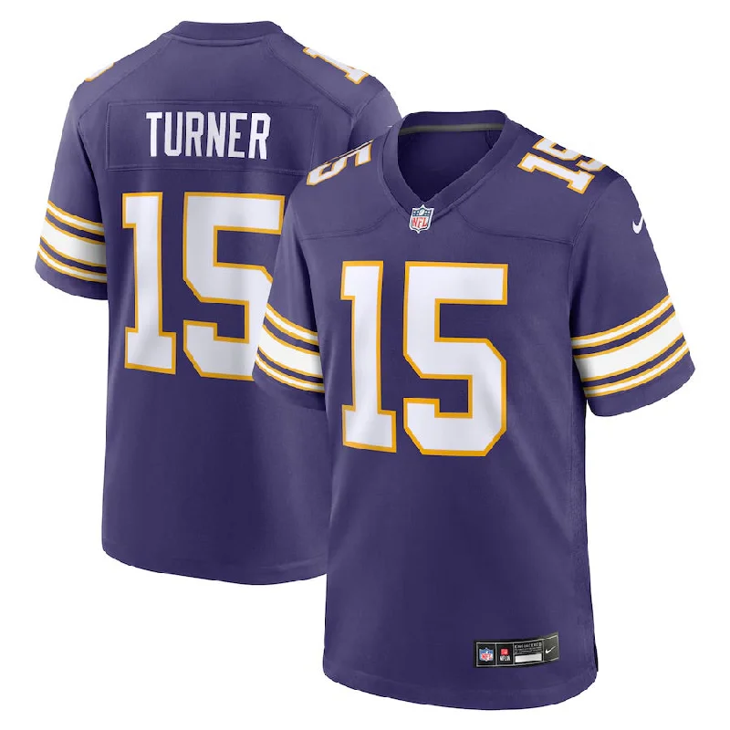 Dallas Turner YOUTH KIDS Minnesota Vikings Official NFL Jersey