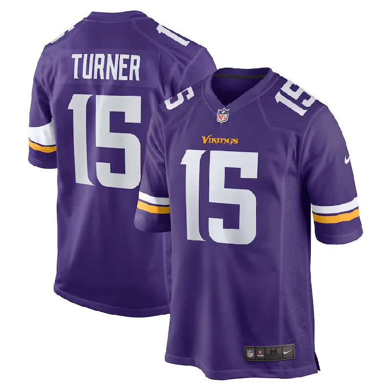 Dallas Turner YOUTH KIDS Minnesota Vikings Official NFL Jersey