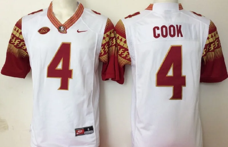 Dalvin Cook Florida State Seminoles Jersey white