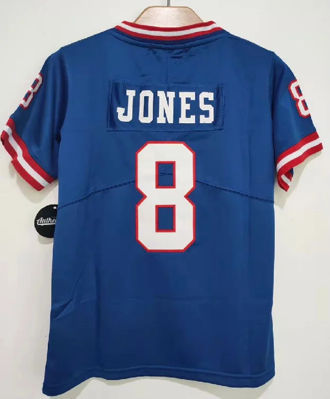 Daniel Jones YOUTH New York Giants Jersey Classic Authentics