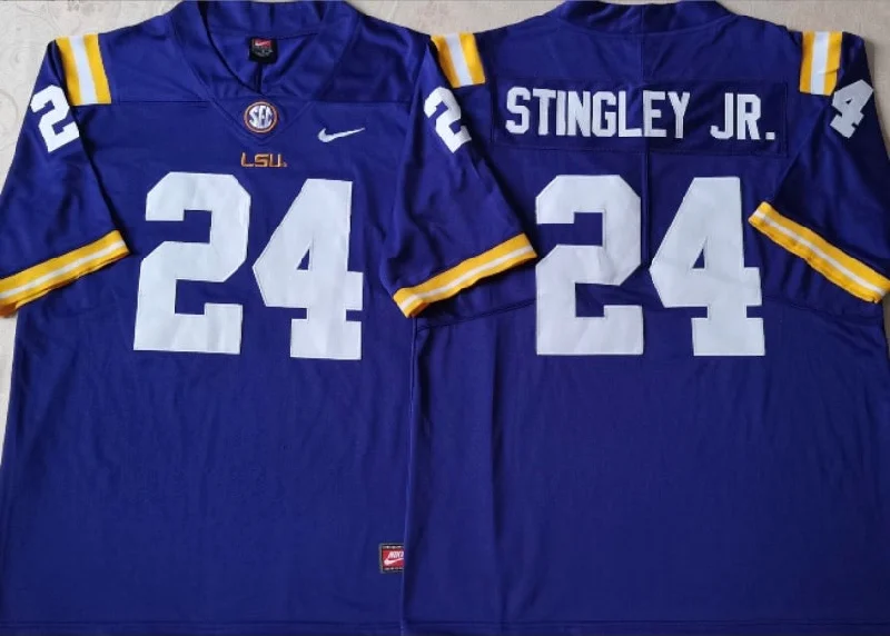 Derek Stingley Jr. LSU Jersey Nike