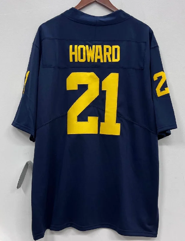 Desmond Howard Michigan Wolverines Jersey blue