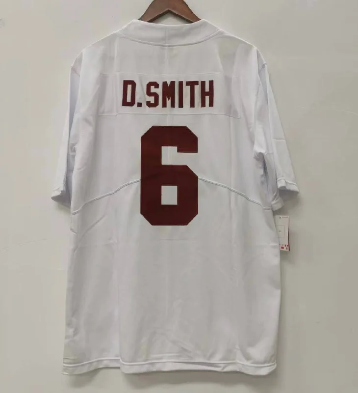 DeVonta Smith Alabama Crimson Tide Nike Jersey white