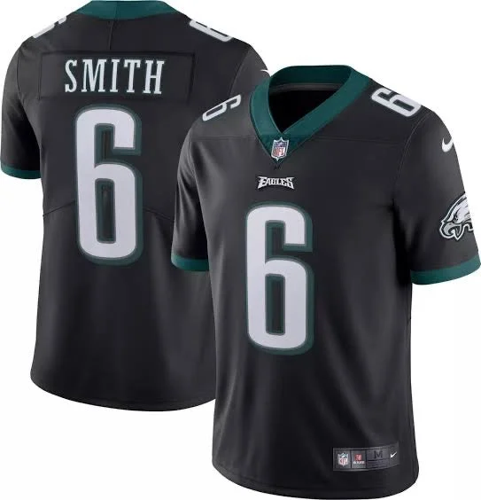 DeVonta Smith YOUTH Philadelphia Eagles Jersey Black