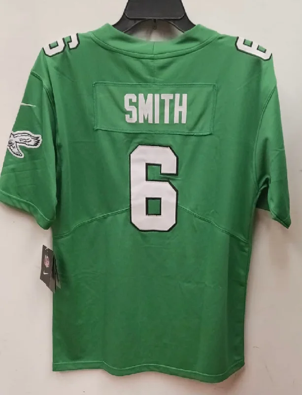 DeVonta Smith YOUTH Philadelphia Eagles Kelly Green Jersey