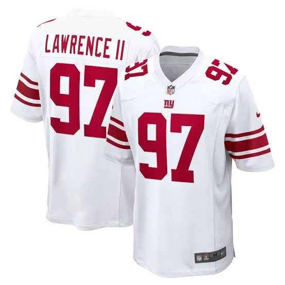 Dexter Lawrence II New York Giants YOUTH Official NFL Nike Jersey white