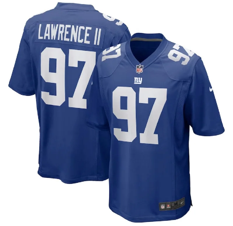 Dexter Lawrence II New York Giants YOUTH Official NFL Nike Jersey blue