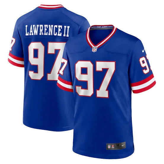 Dexter Lawrence II New York Giants YOUTH Official NFL Nike Jersey