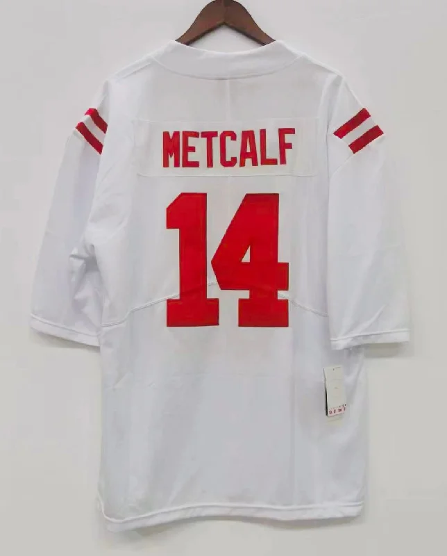 DK Metcalf Ole Miss Rebels Jersey white NIKE