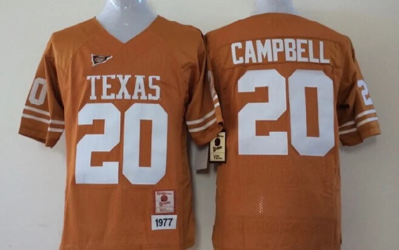 Earl Campbell Texas Longhorns Jersey