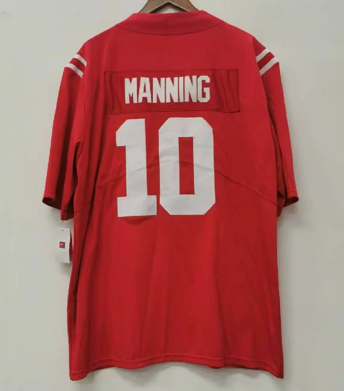 Eli Manning Ole Miss Rebels Jersey red NIKE