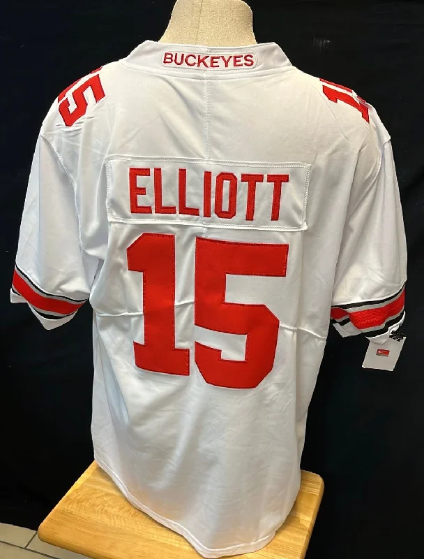 Ezekiel Elliott Ohio State Buckeyes Jersey