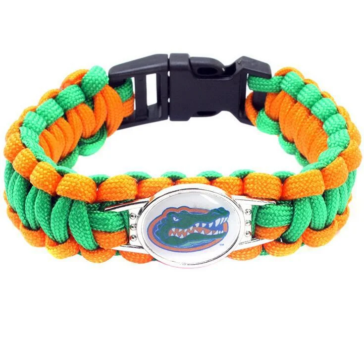 Florida Gators snap clasp bracelet