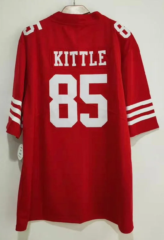 George Kittle San Francisco 49ers Jersey red Classic Authentics