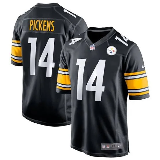 George Pickens Youth Kids Pittsburgh Steelers Official NFL Nike Jersey