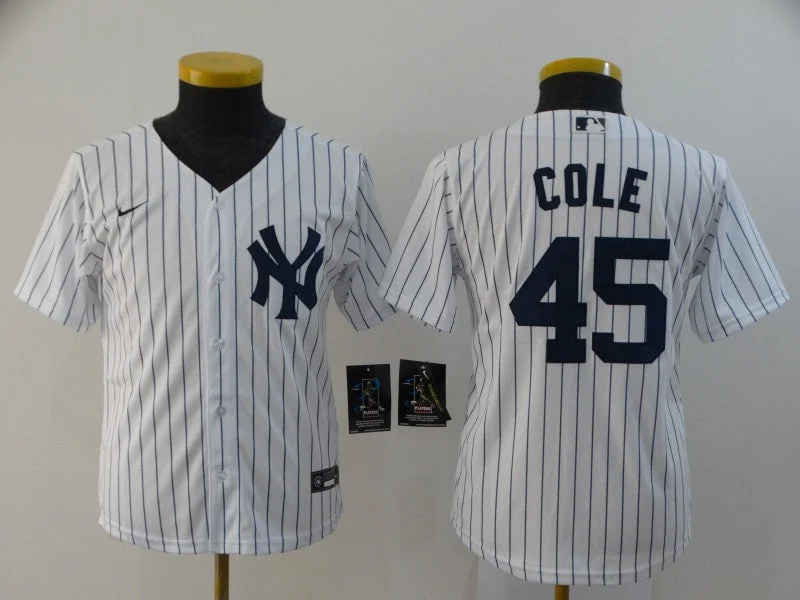 Gerrit Cole YOUTH New York Yankees Jersey white