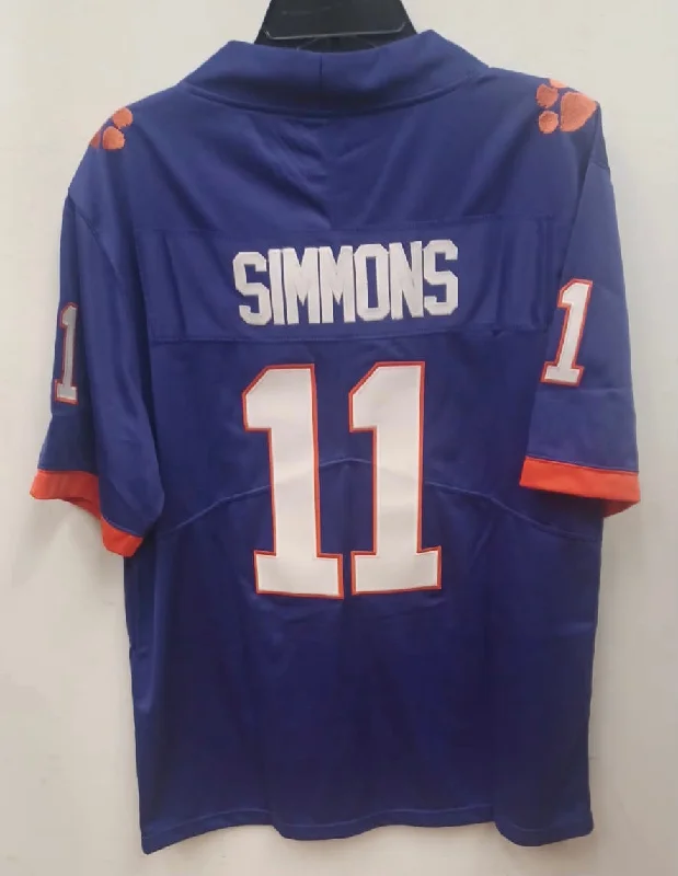 Isaiah Simmons Clemson Tigers Jersey NIKE