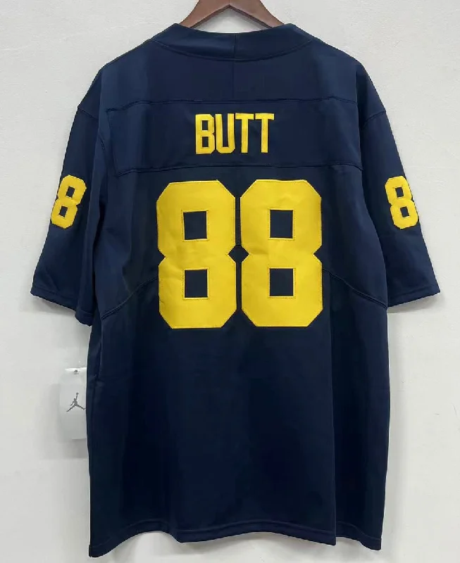 Jake Butt Michigan Jersey blue