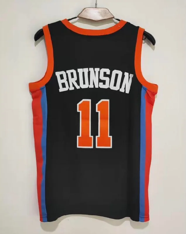 Jalen Brunson YOUTH New York Knicks Jersey Classic Authentics