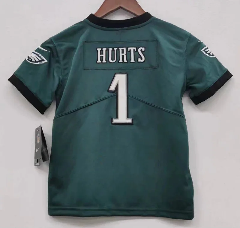 Jalen Hurts Philadelphia Eagles  Baby Toddler jersey b/t