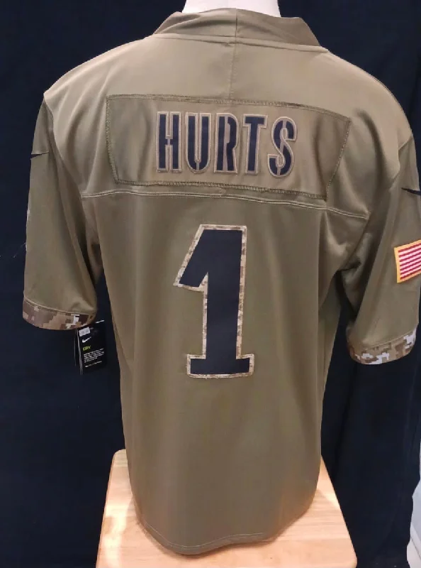 Jalen Hurts Philadelphia Eagles Salute to Service Jersey