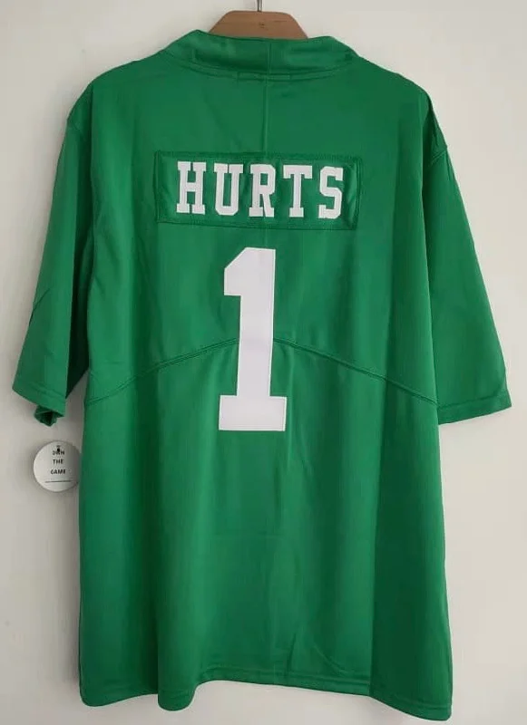 Jalen Hurts Philadelphia Throwback Jersey Classic Authentics