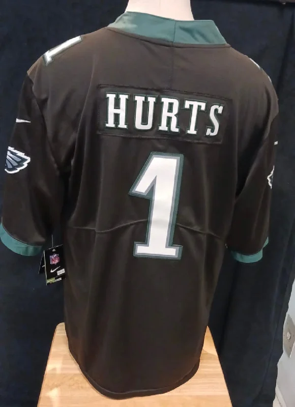 Jalen Hurts YOUTH Philadelphia Eagles Jersey black