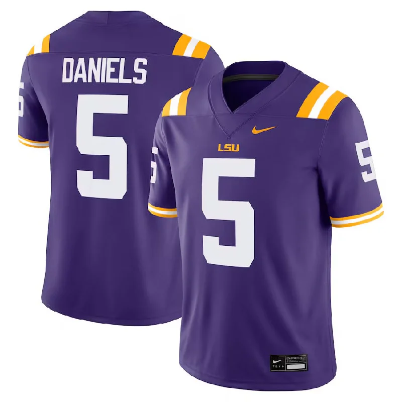 Jayden Daniels LSU Tigers YOUTH Kids Jersey