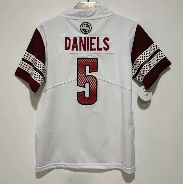 Jayden Daniels Washington Commanders YOUTH Jersey Classic Authentics