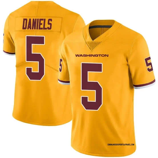 Jayden Daniels Washington Commanders YOUTH Kids Official NFL NIKE Jersey