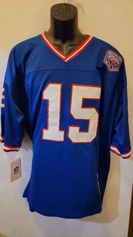 Jeff Hostetler Mitchell & Ness New York Giants Jersey