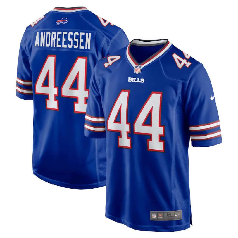 Joe Andreessen Buffalo Bills YOUTH KIDS Official NFL Nike Jersey blue