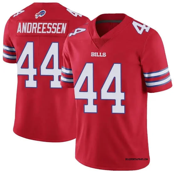 Joe Andreessen Buffalo Bills YOUTH KIDS Official NFL Nike Jersey