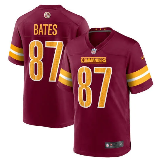 John Bates Washington Commanders YOUTH Kids Official NFL NIKE Jersey