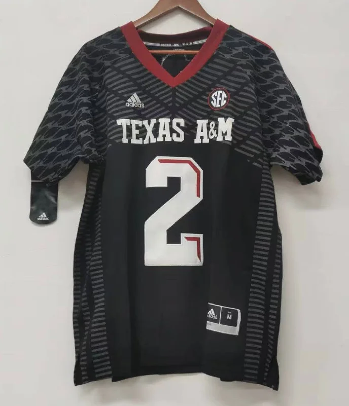 Johnny Manziel Texas A&M Jersey Adidas