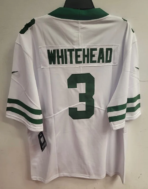 Jordan Whitehead New York Jets Jersey 2023 retro throwback