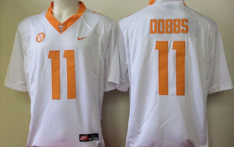 Joshua Dobbs Tennessee Volunteers NIKE Jersey white