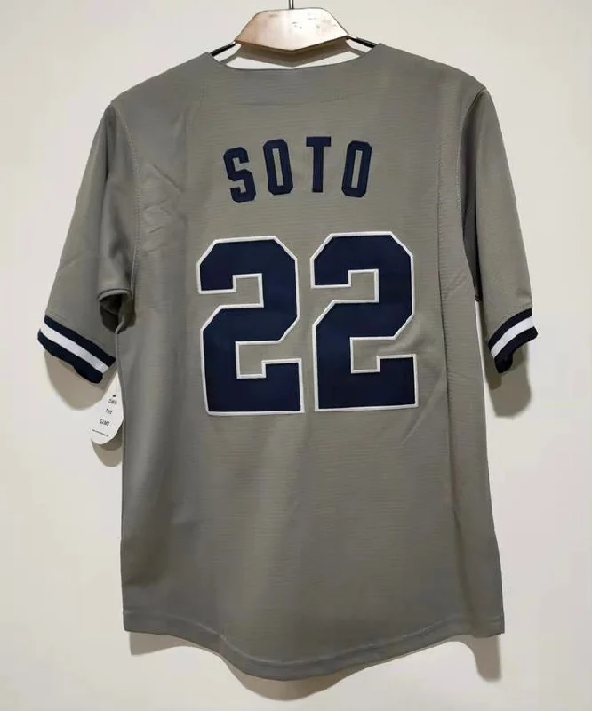 Juan Soto YOUTH New York Yankees Jersey Classic Authentics