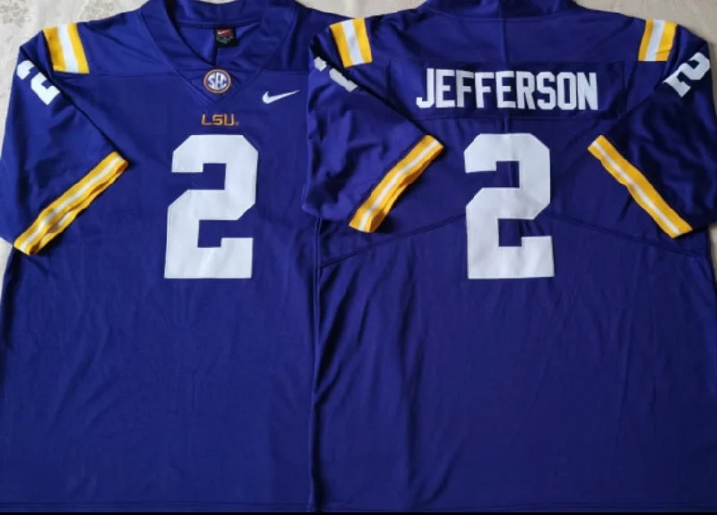 Justin Jefferson LSU Tigers Jersey